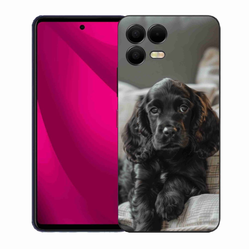 Gélový kryt mmCase na T phone 3 Pro - anglický kokeršpaniel