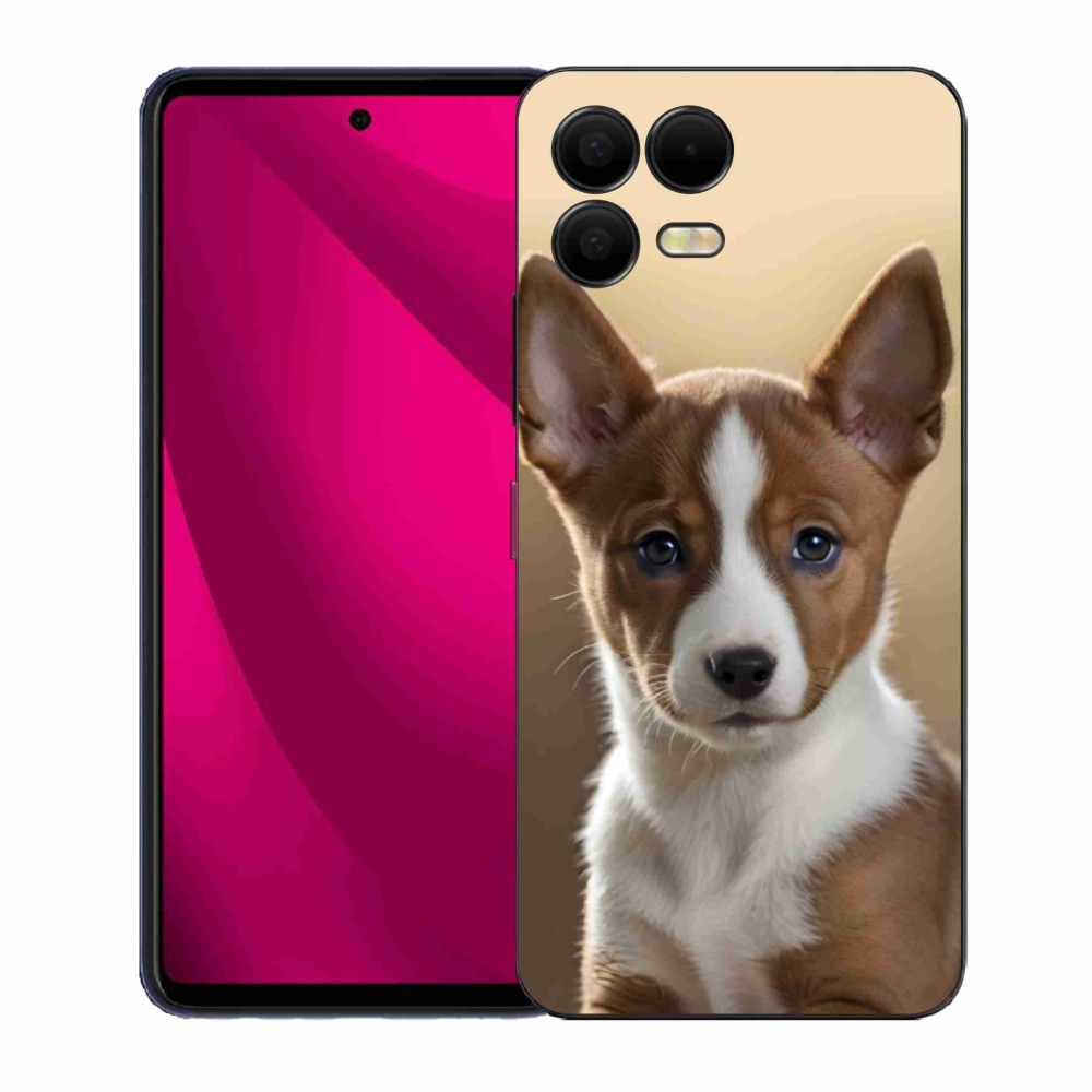 Gélový kryt mmCase na T phone 3 Pro - basenji