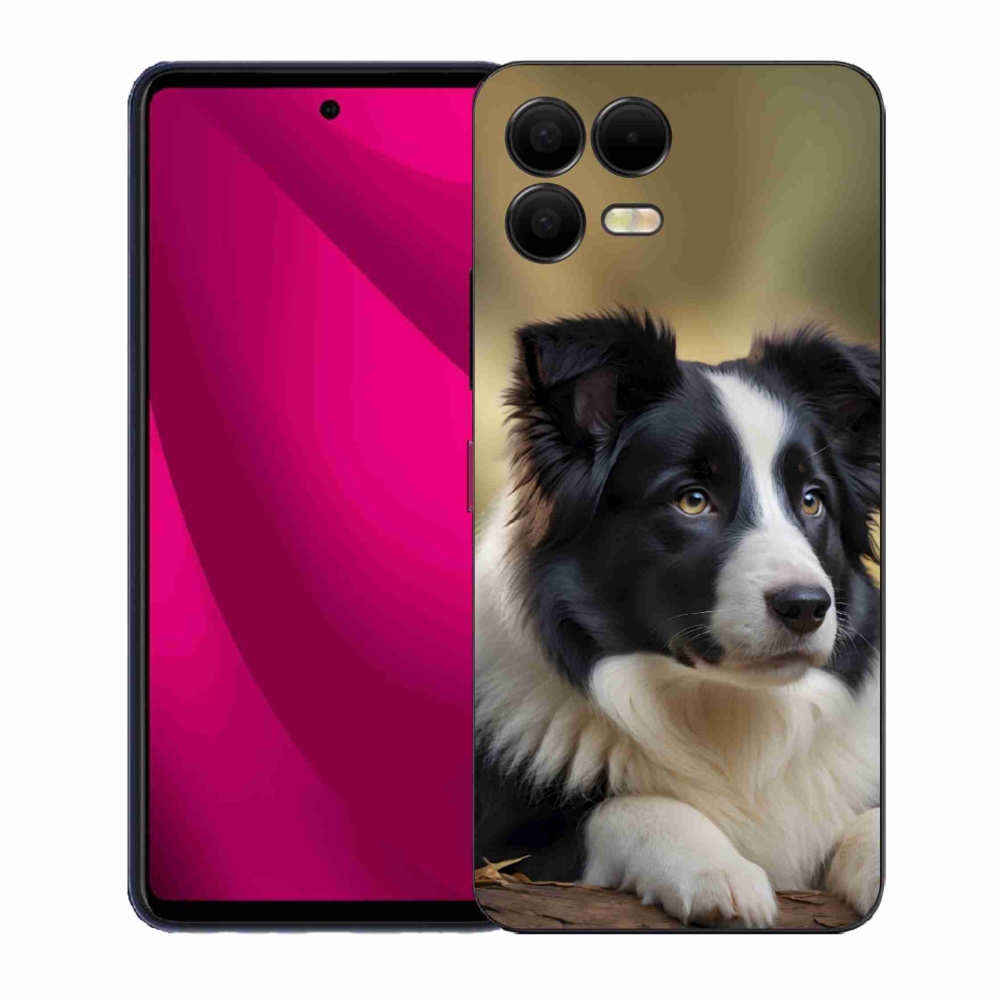 Gélový kryt mmCase na T phone 3 Pro - border kólia 2