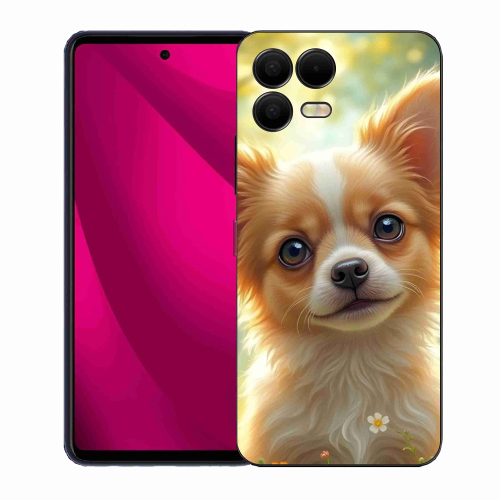 Gélový kryt mmCase na T phone 3 Pro - čivava 5