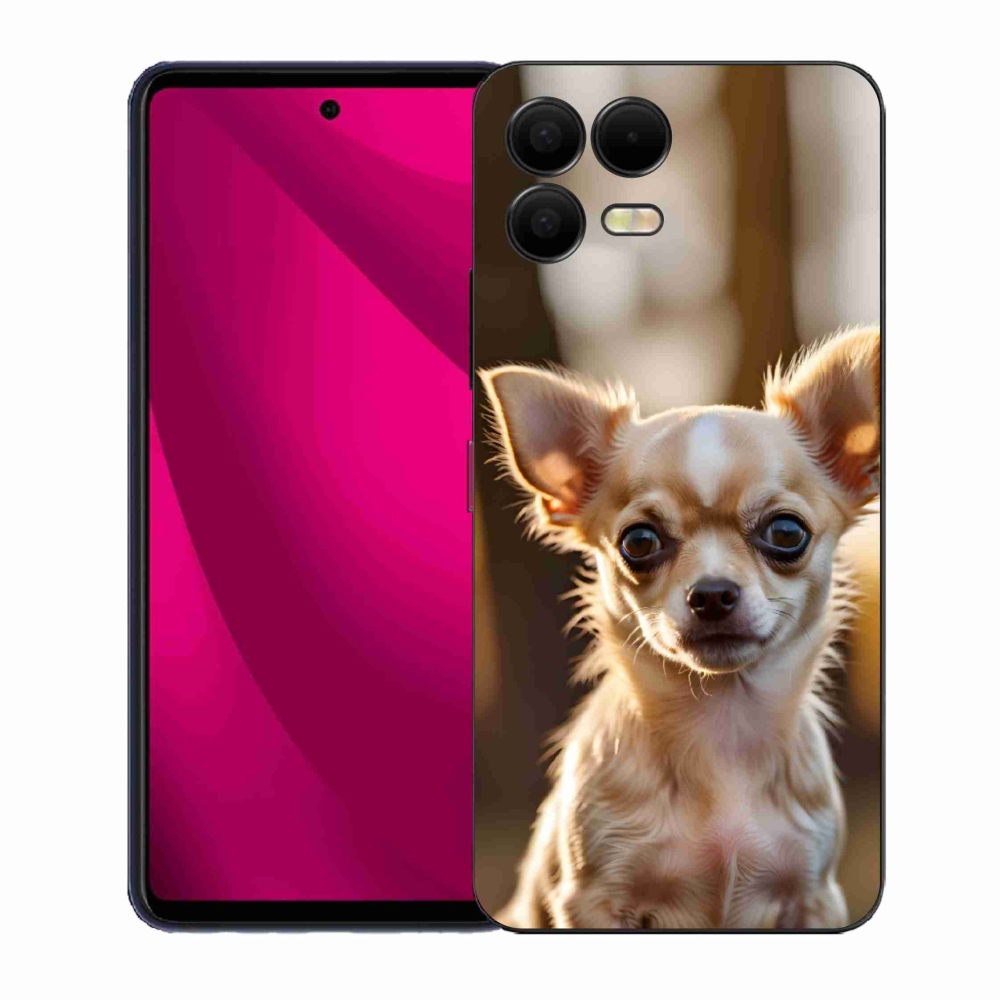 Gélový kryt mmCase na T phone 3 Pro - čivava 6