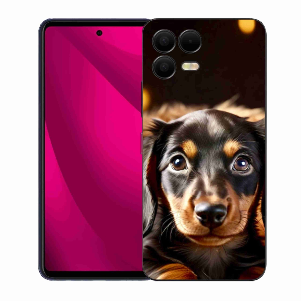 Gélový kryt mmCase na T phone 3 Pro - jazvečík