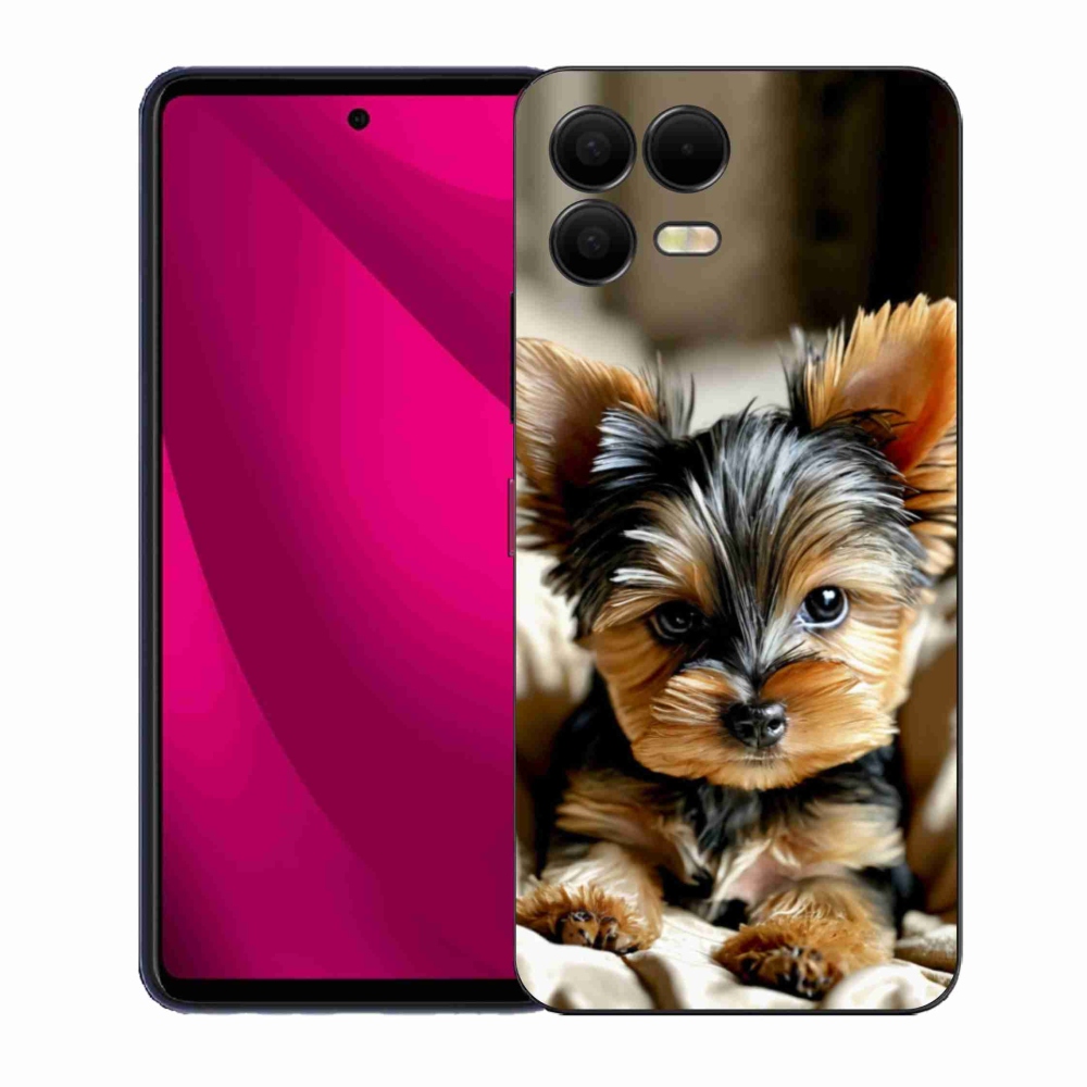 Gélový kryt mmCase na T phone 3 Pro - yorkšír 11