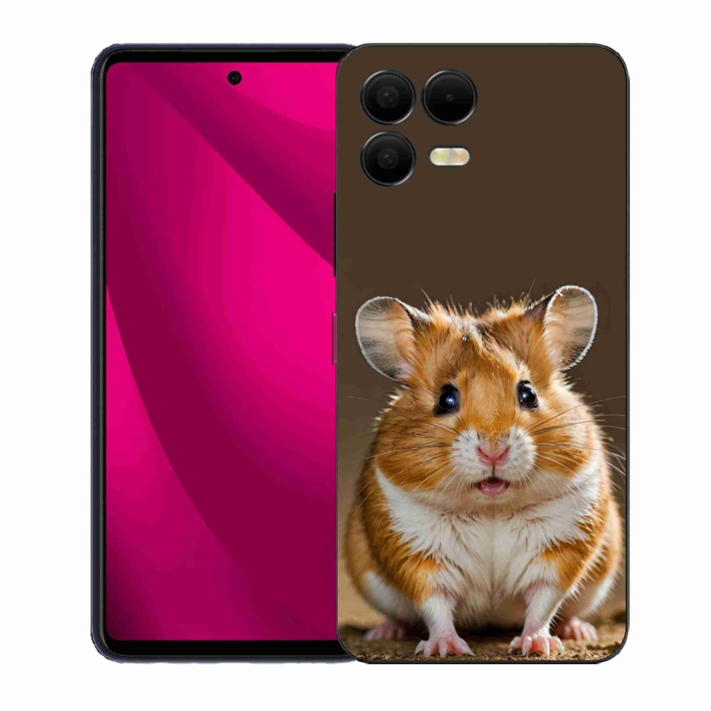 Gélový kryt mmCase na T phone 3 Pro - škrečok