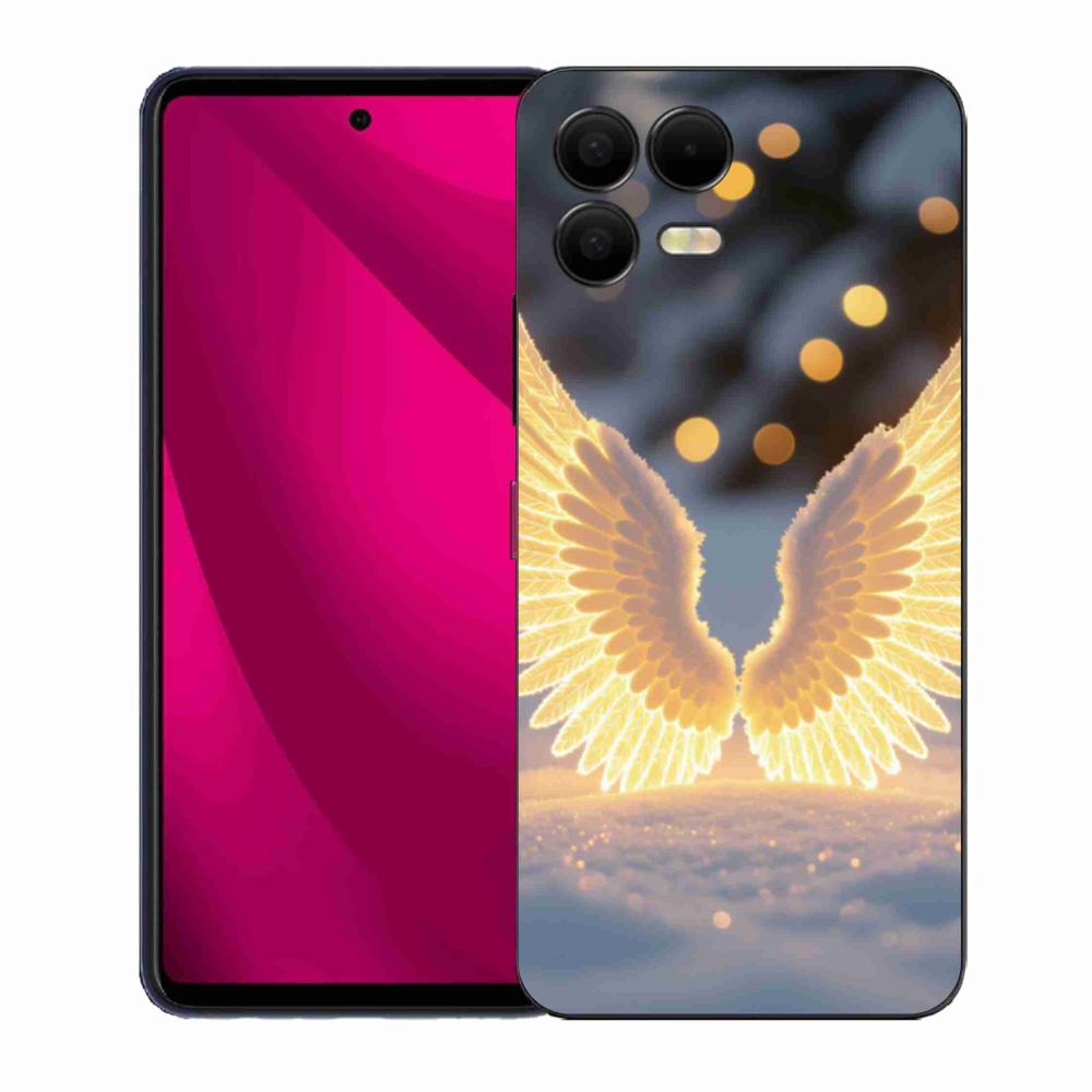 Gélový kryt mmCase na T phone 3 Pro - krídla
