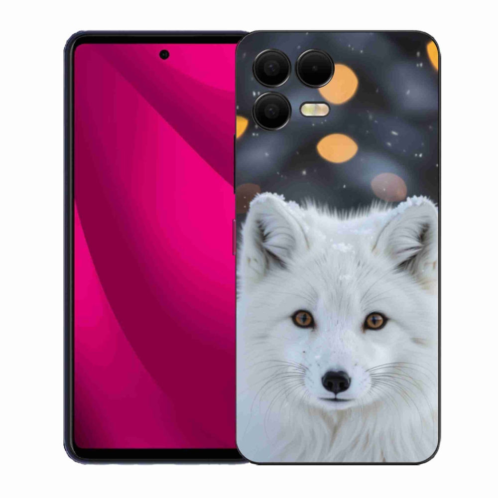 Gélový kryt mmCase na T phone 3 Pro - líška polárna