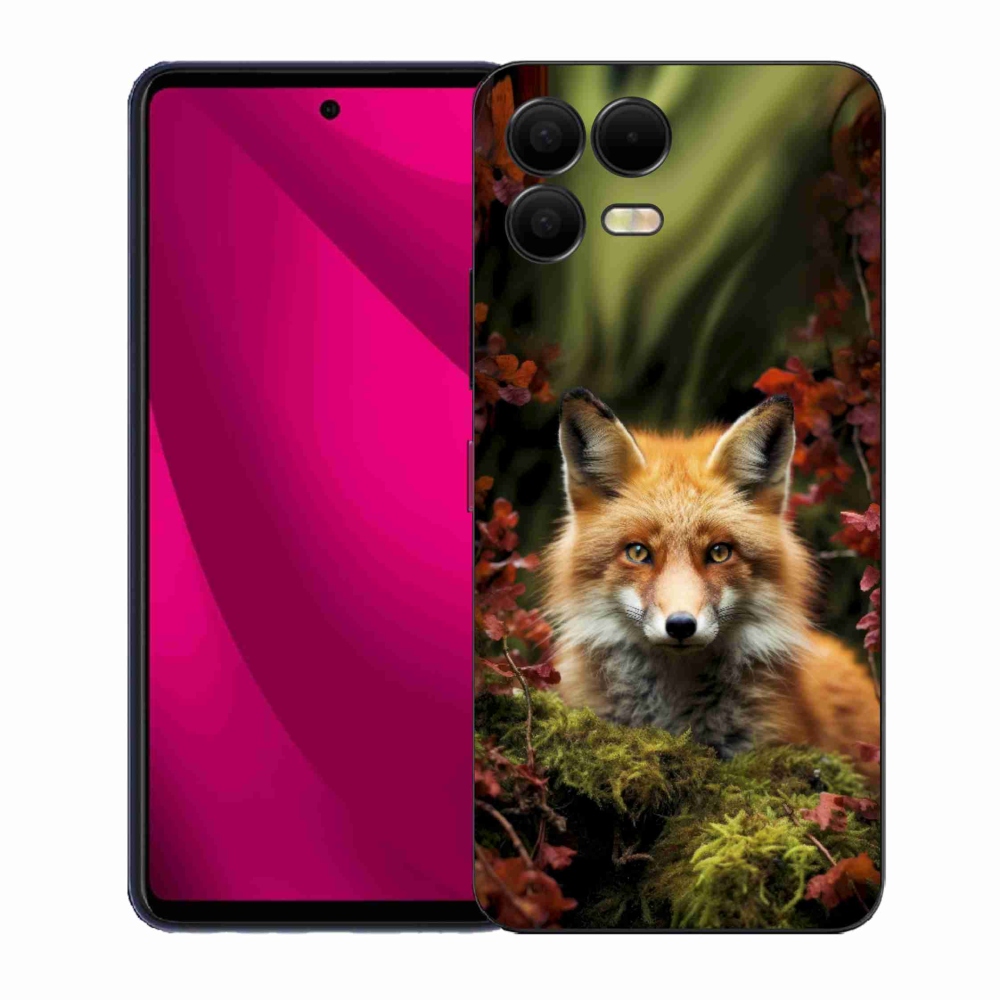 Gélový kryt mmCase na T phone 3 Pro - líška v lese