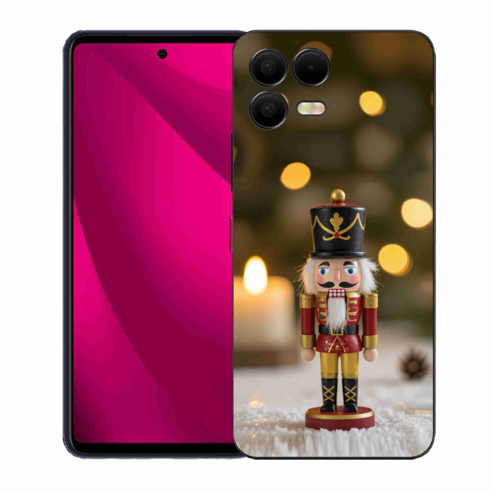 Gélový kryt mmCase na T phone 3 Pro - luskáčik