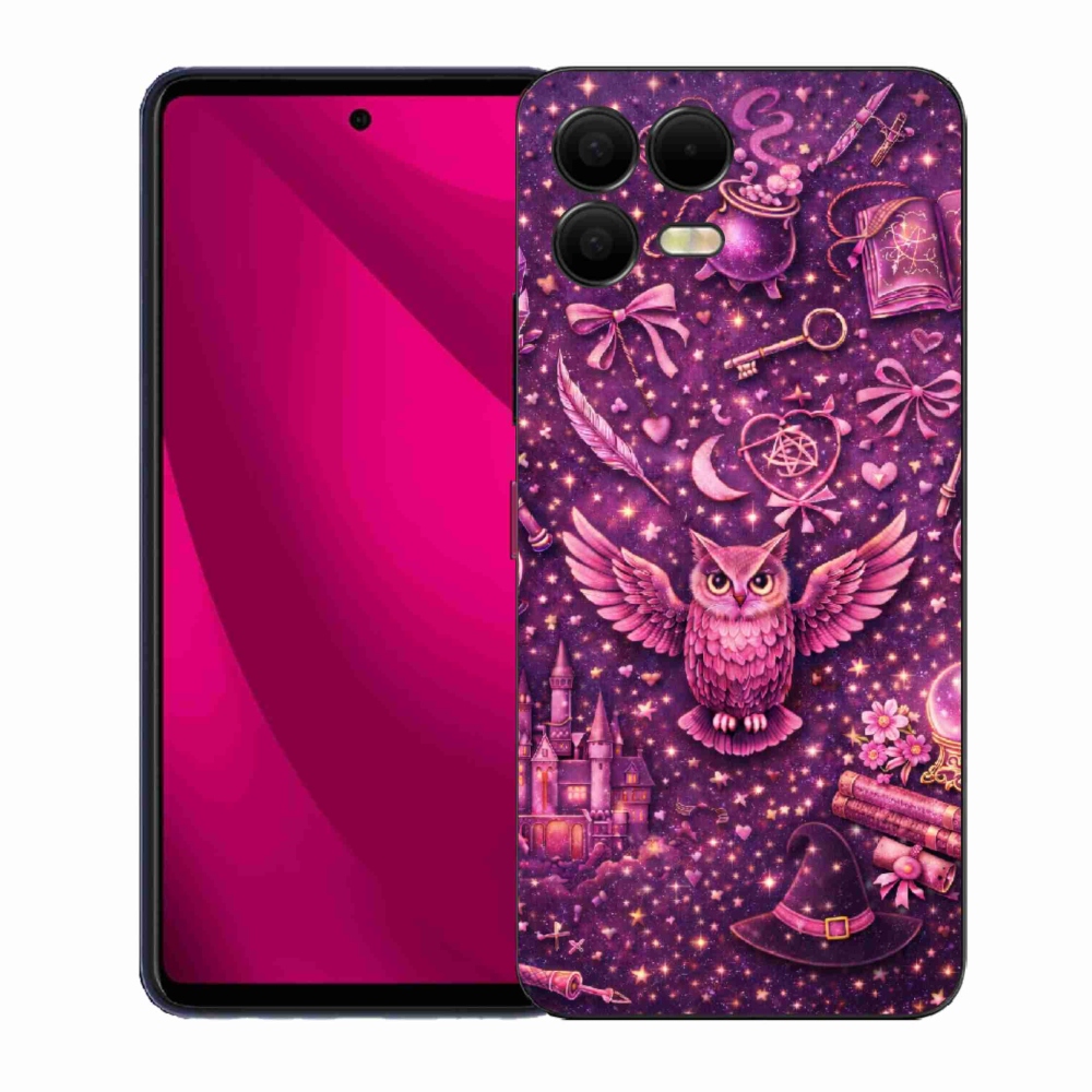 Gélový kryt mmCase na T phone 3 Pro - magický svet