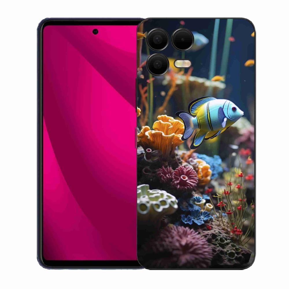 Gélový kryt mmCase na T phone 3 Pro - morský svet 5
