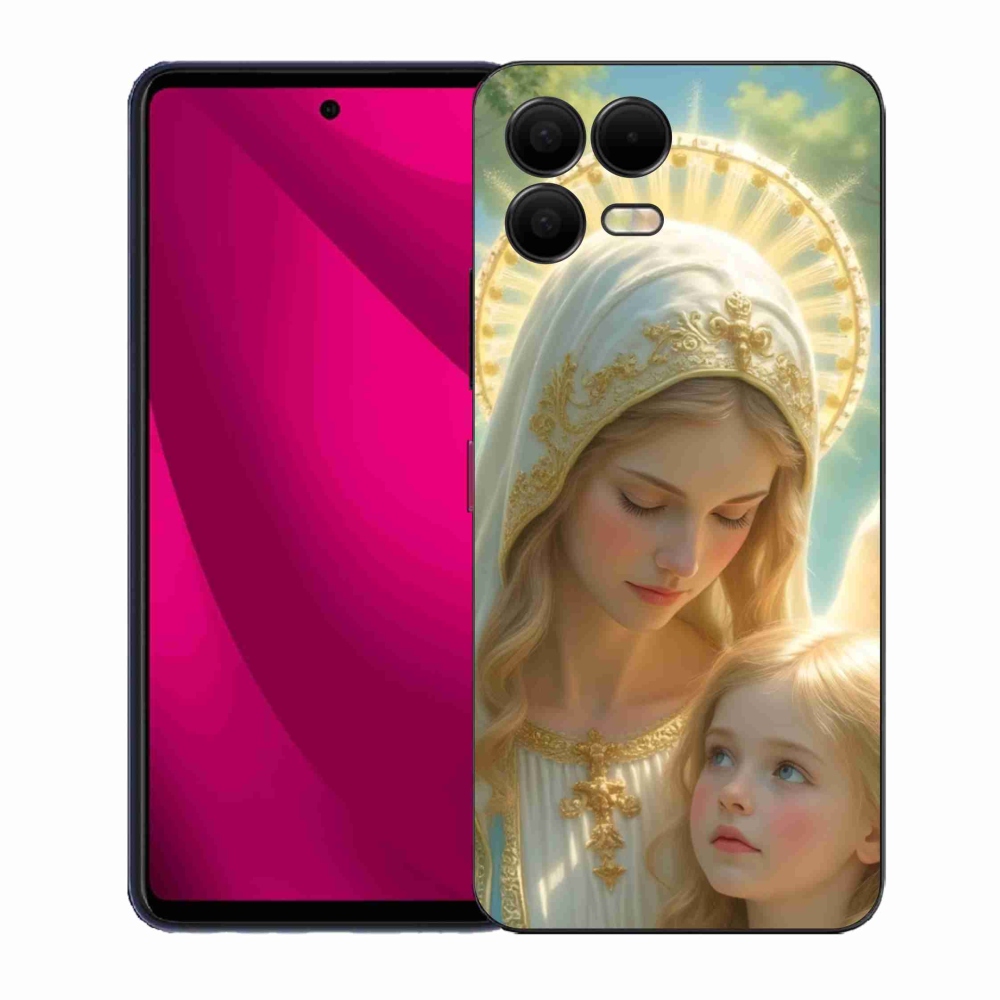 Gélový kryt mmCase na T phone 3 Pro - náboženský motív 2