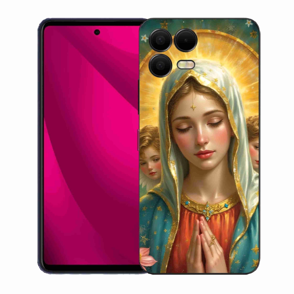 Gélový kryt mmCase na T phone 3 Pro - náboženský motív 3