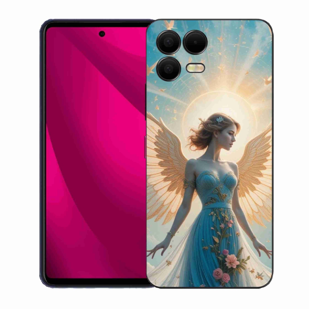 Gélový kryt mmCase na T phone 3 Pro - náboženský motív 4