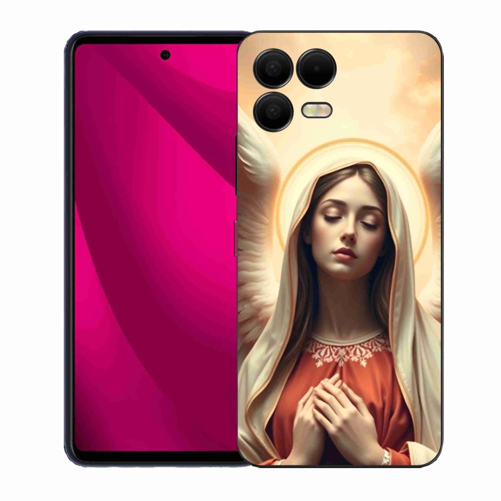 Gélový kryt mmCase na T phone 3 Pro - náboženský motív