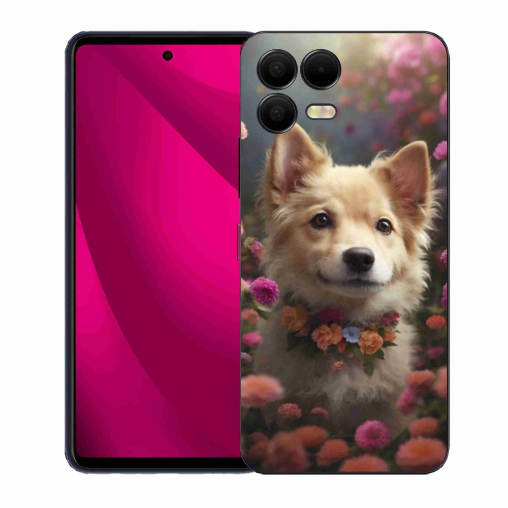 Gélový kryt mmCase na T phone 3 Pro - nemecký špic