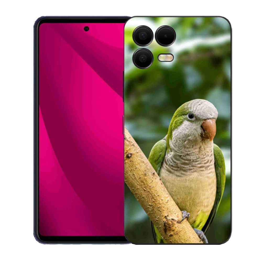 Gélový kryt mmCase na T phone 3 Pro - papagáj mníšok