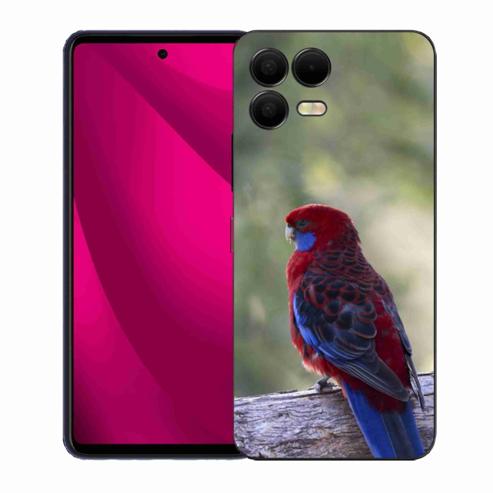 Gélový kryt mmCase na T phone 3 Pro - papagáj rosela