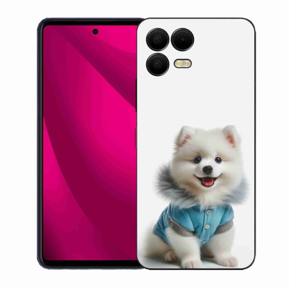 Gélový kryt mmCase na T phone 3 Pro - pomeranian