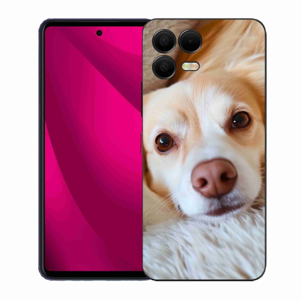 Gélový kryt mmCase na T phone 3 Pro - Roztomilá čivava