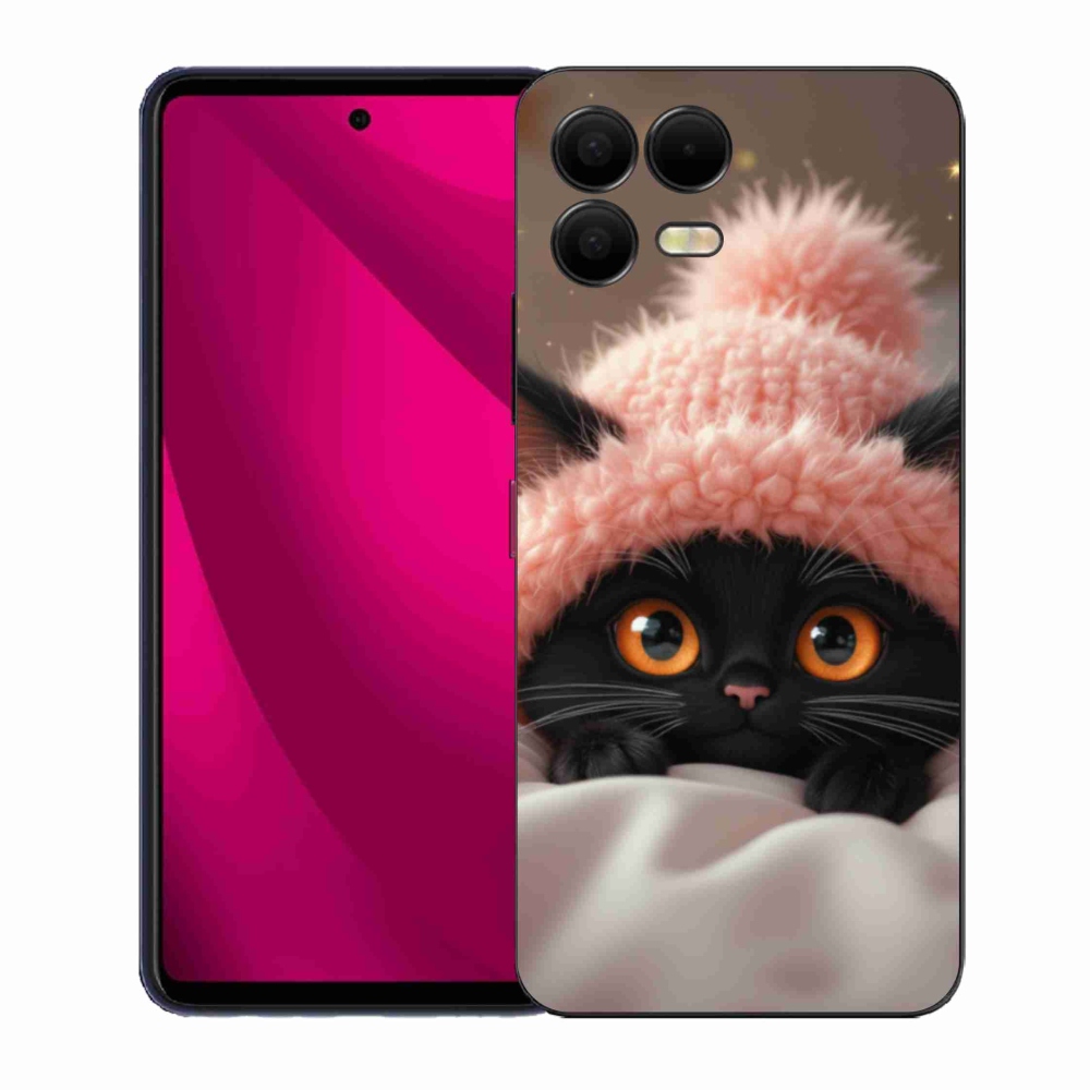 Gélový kryt mmCase na T phone 3 Pro - roztomilé mačiatko 7