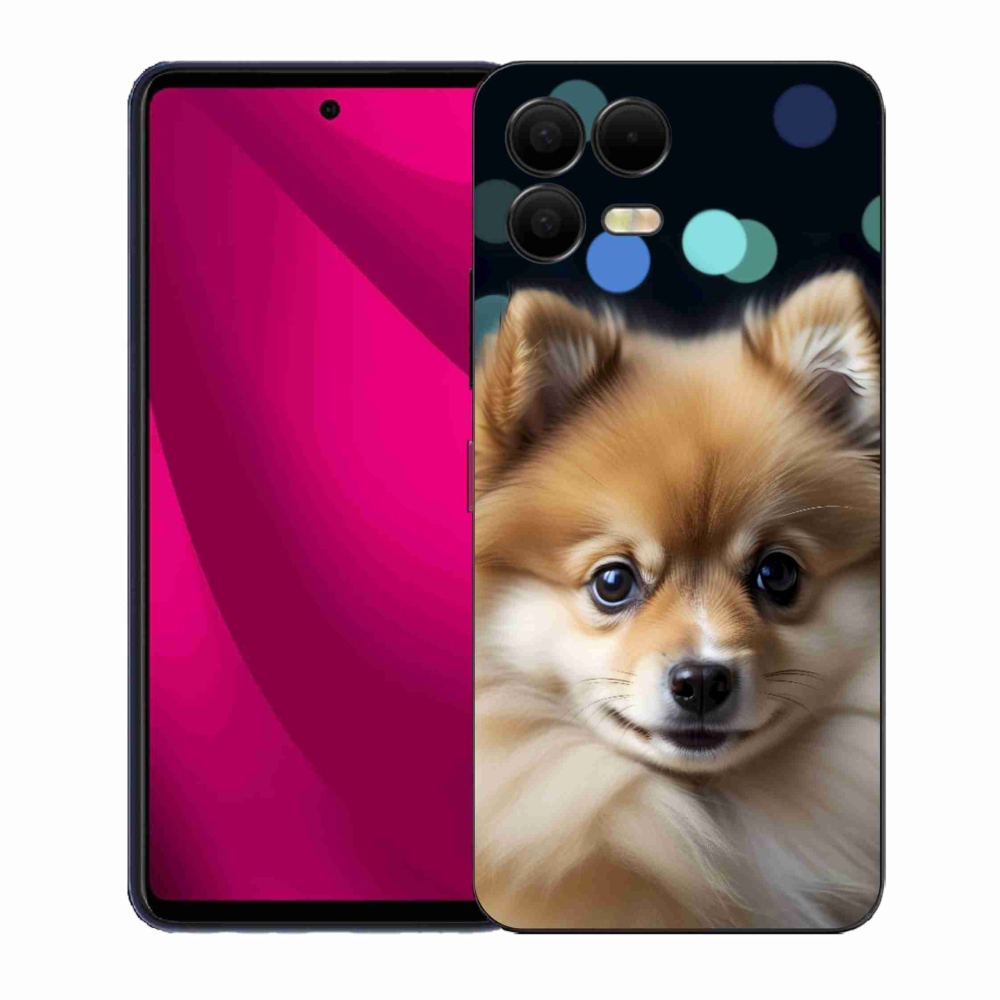 Gélový kryt mmCase na T phone 3 Pro - roztomilý pomeranian