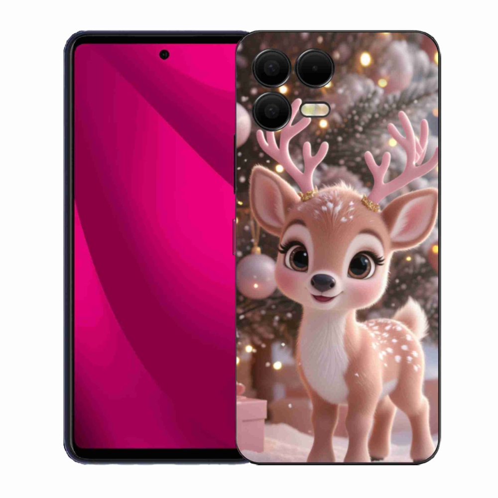 Gélový kryt mmCase na T phone 3 Pro - roztomilý sob