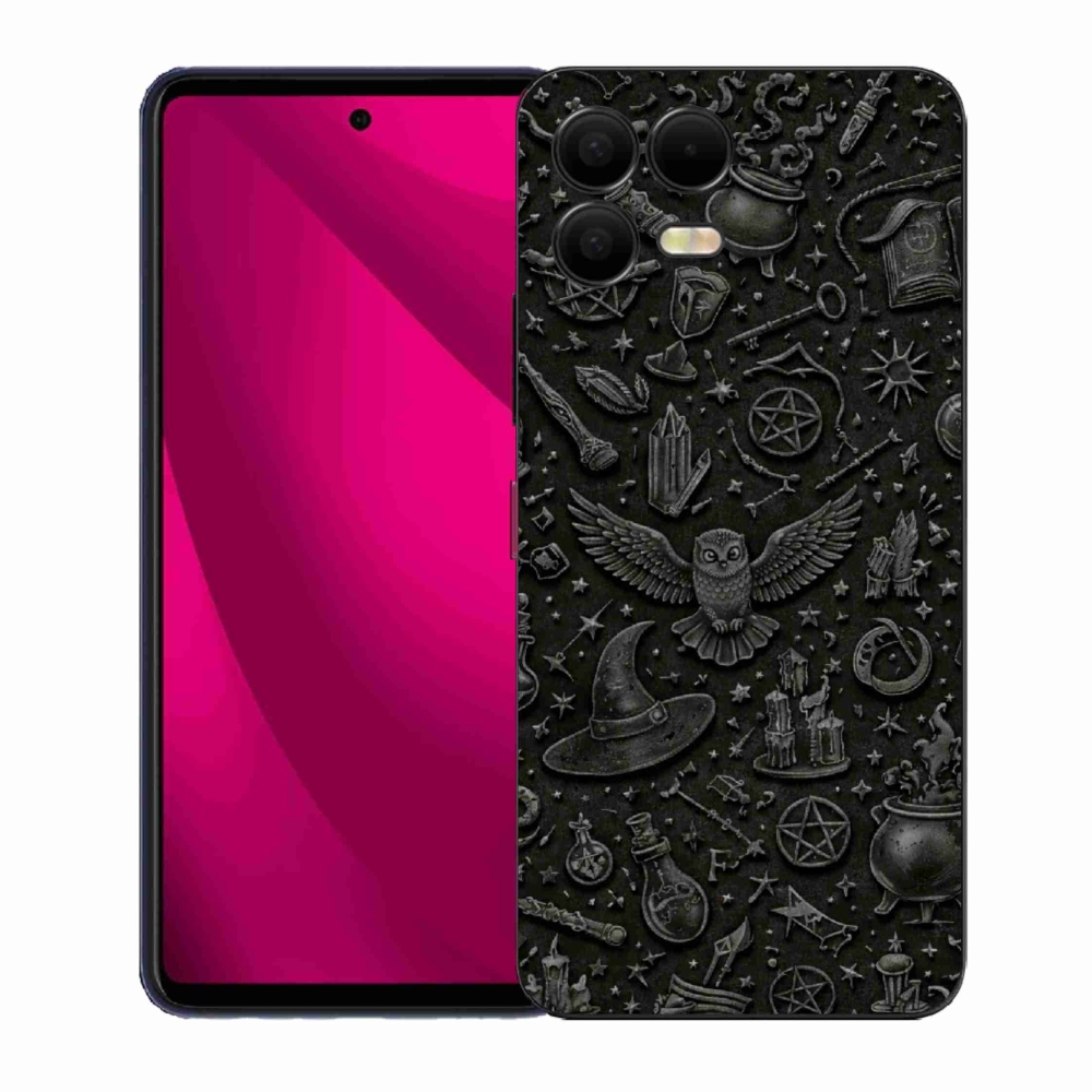 Gélový kryt mmCase na T phone 3 Pro - tmavý magický svet