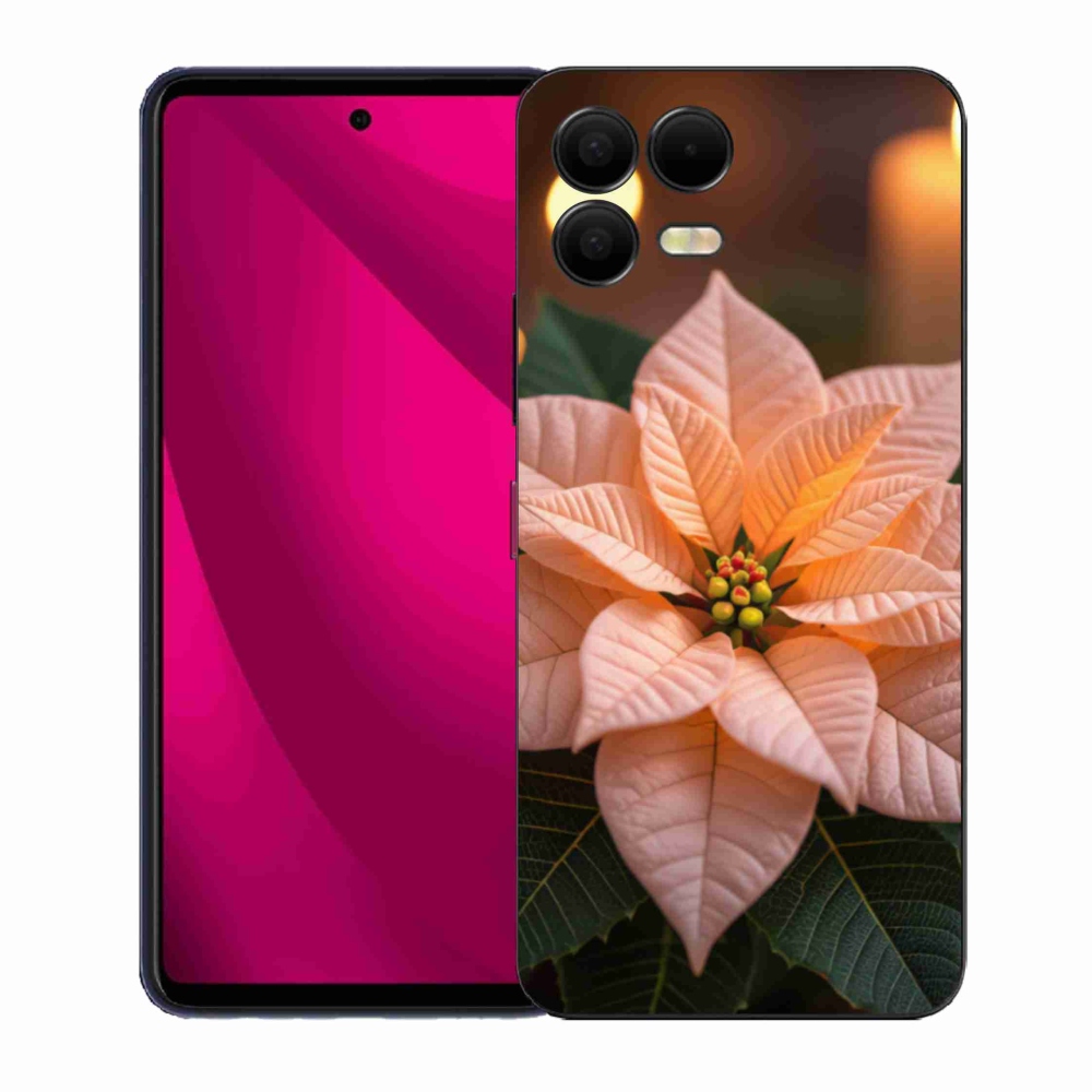 Gélový kryt mmCase na T phone 3 Pro - vianočná hviezda