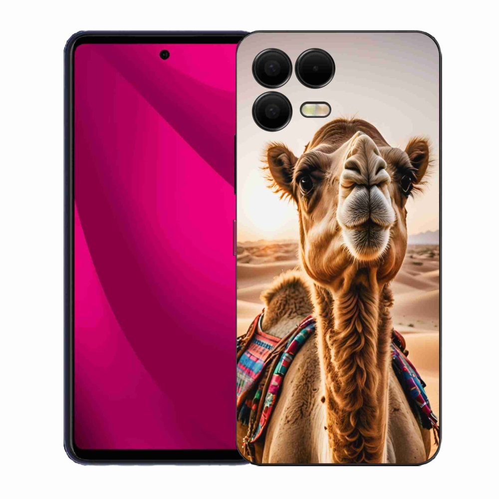 Gélový kryt mmCase na T phone 3 Pro - ťava