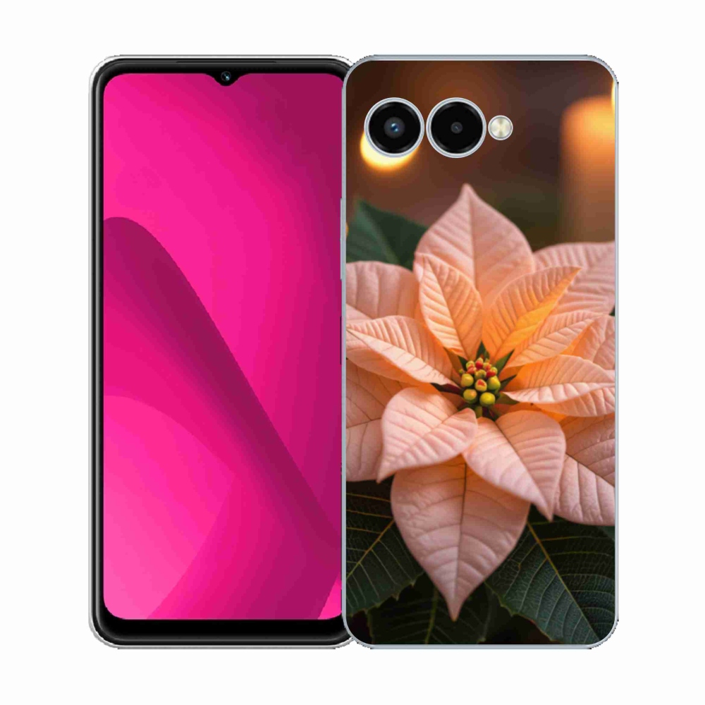 Gélový kryt mmCase na T phone 3 - vianočná hviezda