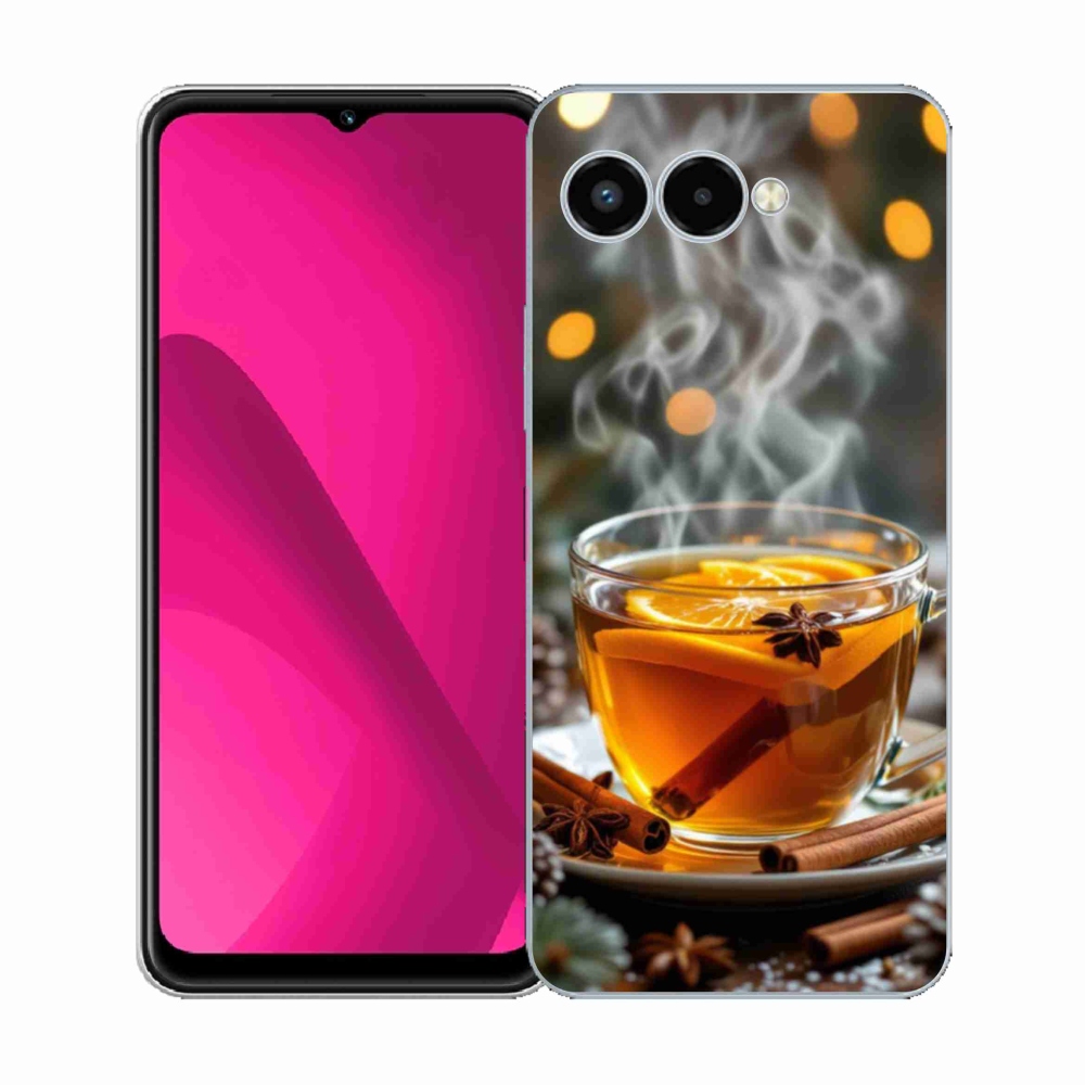 Gélový kryt mmCase na T phone 3 - vianočný punč