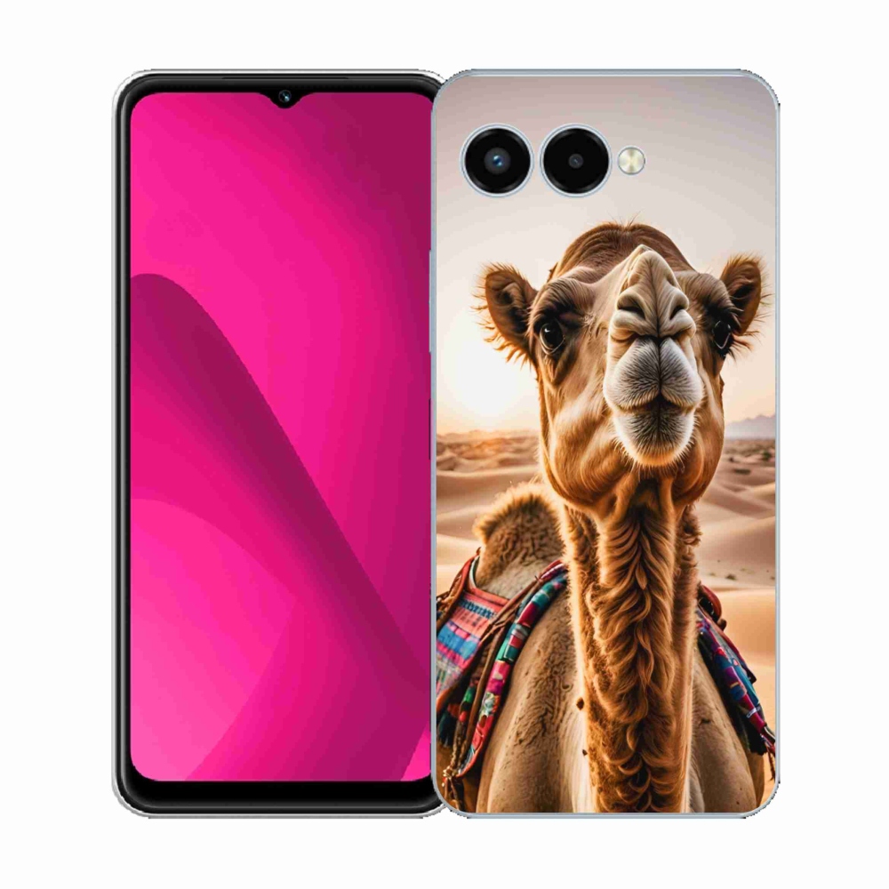 Gélový kryt mmCase na T phone 3 - ťava