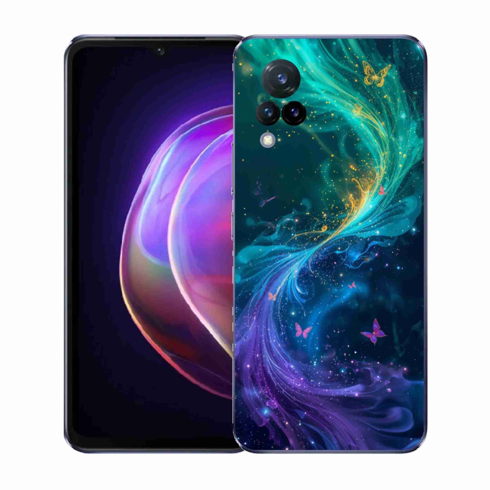 Gélový kryt mmCase na Vivo V21 4G/5G - abstraktný motív 31