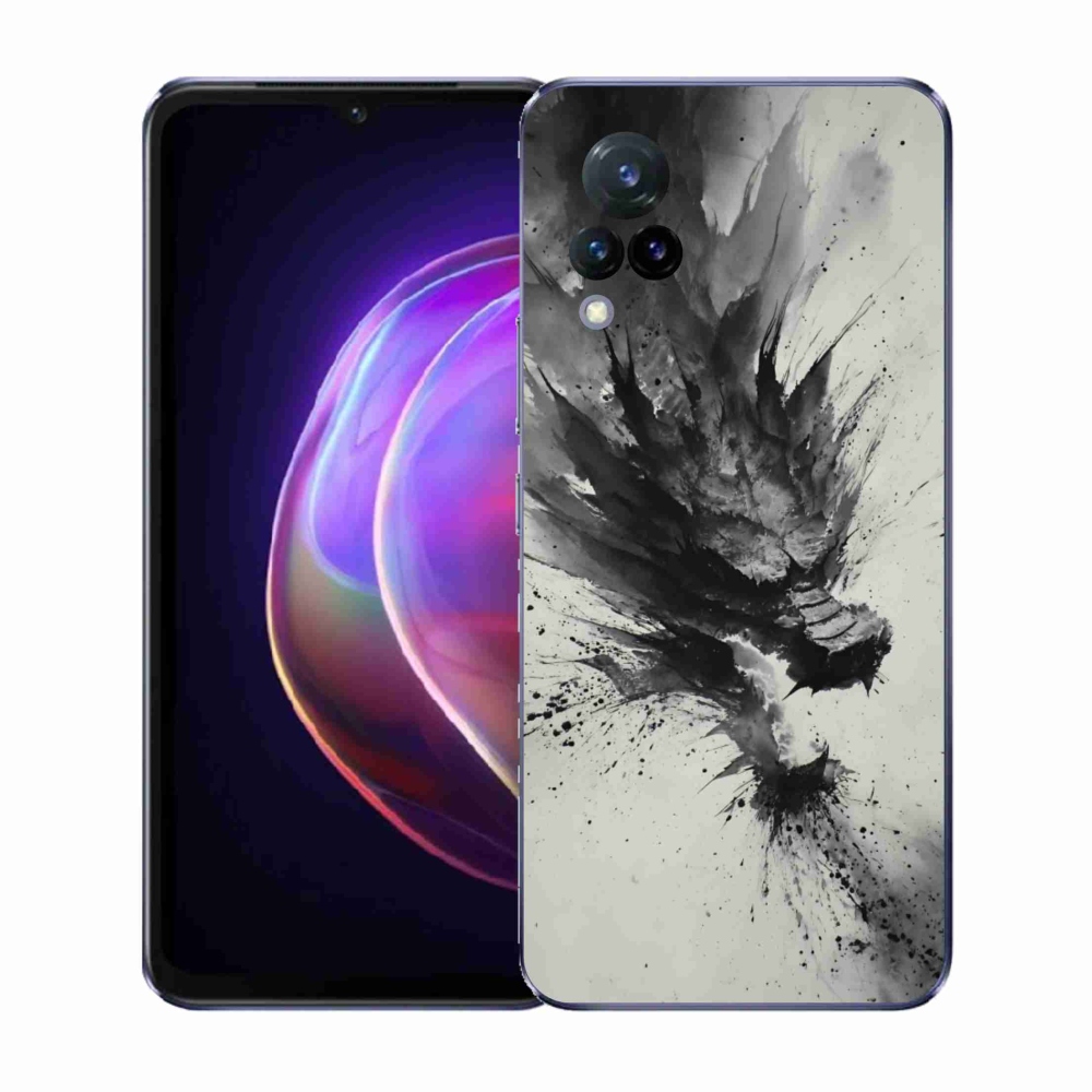 Gélový kryt mmCase na Vivo V21 4G/5G - abstraktný motív 32