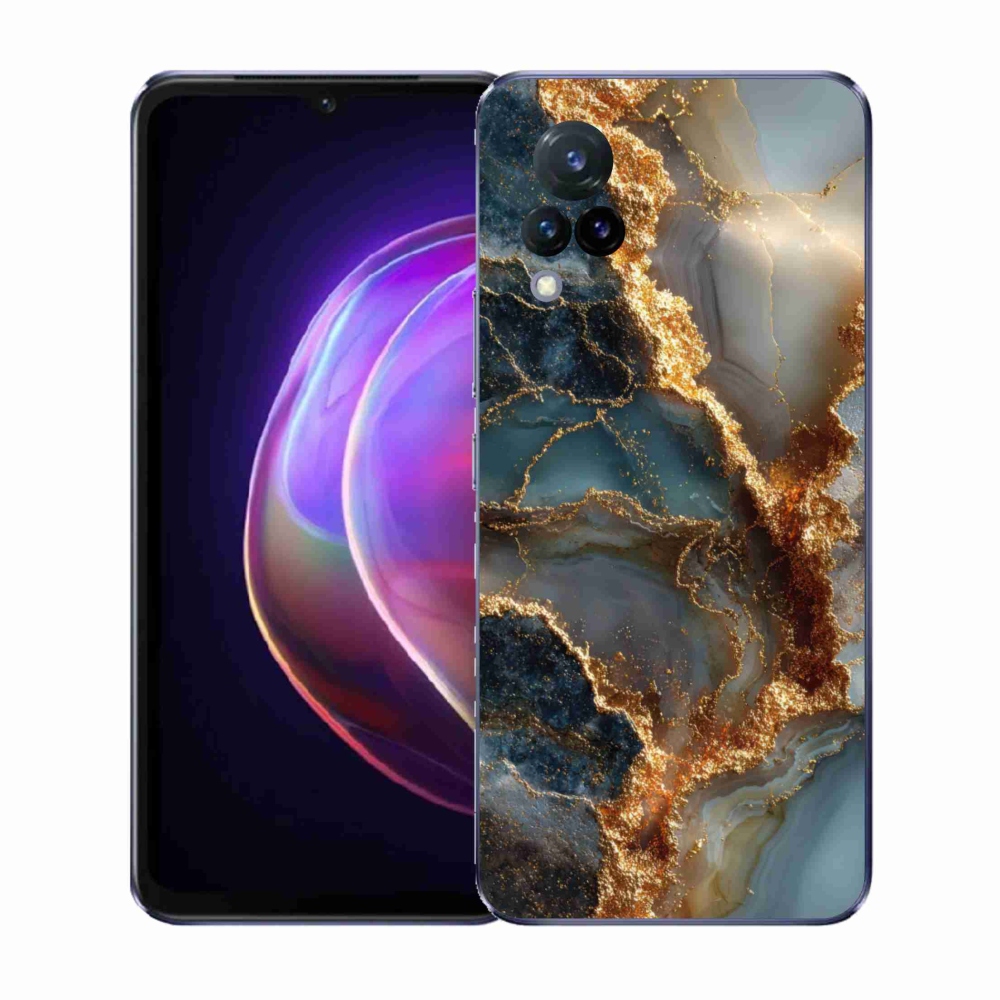 Gélový kryt mmCase na Vivo V21 4G/5G - abstraktný motív 33