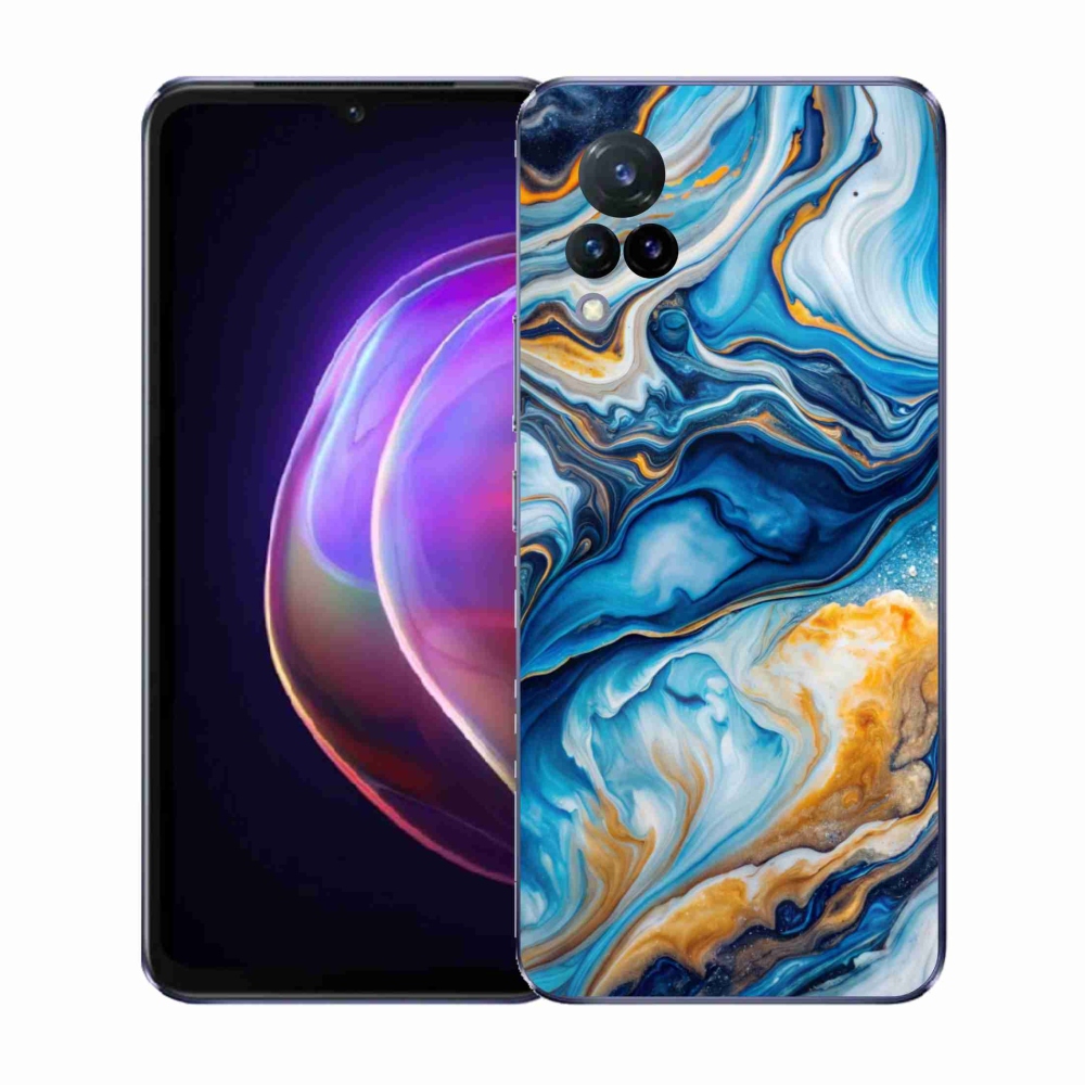 Gélový kryt mmCase na Vivo V21 4G/5G - abstraktný motív 34