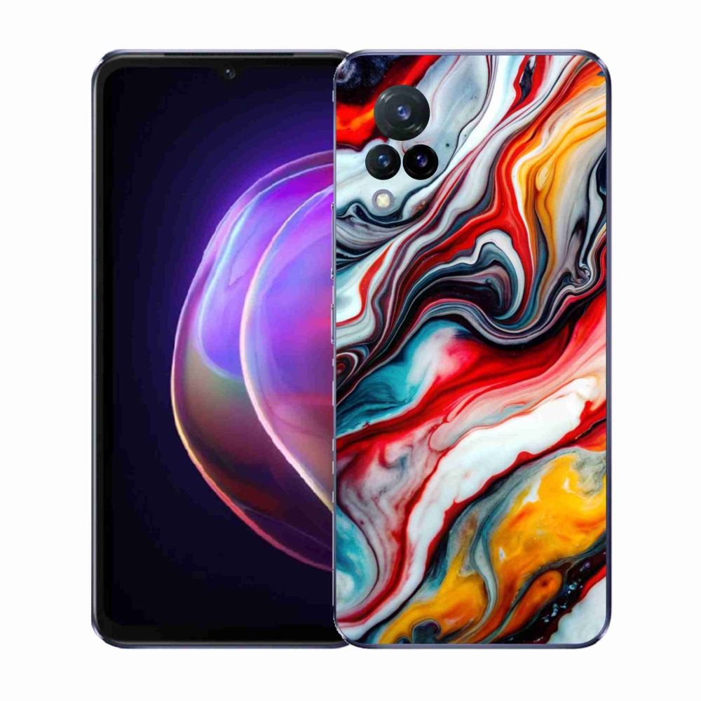 Gélový kryt mmCase na Vivo V21 4G/5G - abstraktný motív 35