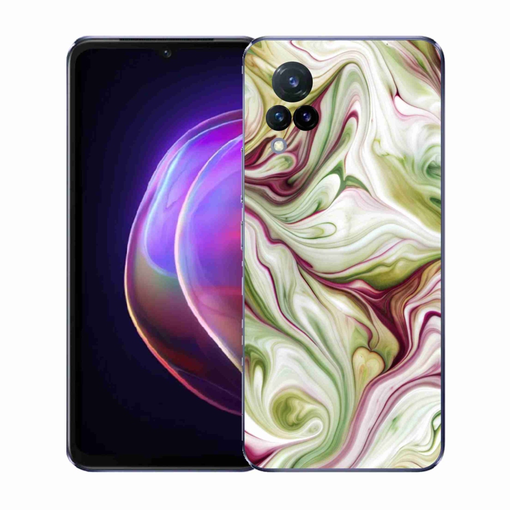 Gélový kryt mmCase na Vivo V21 4G/5G - abstraktný motív 36