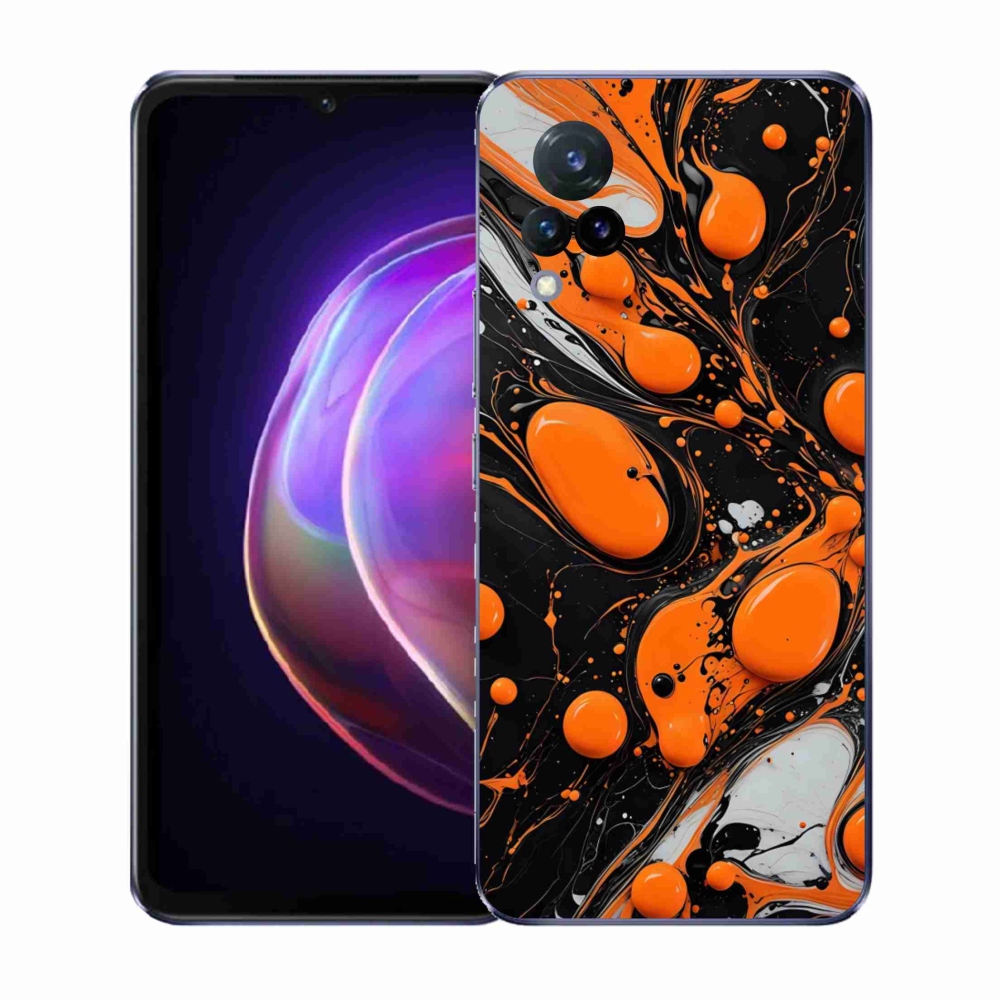 Gélový kryt mmCase na Vivo V21 4G/5G - abstraktný motív 41