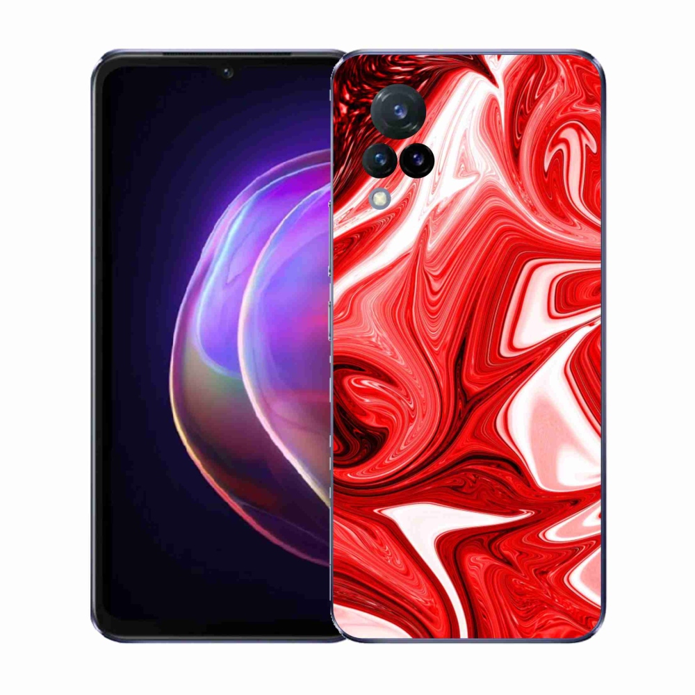 Gélový kryt mmCase na Vivo V21 4G/5G - abstraktný motív 43