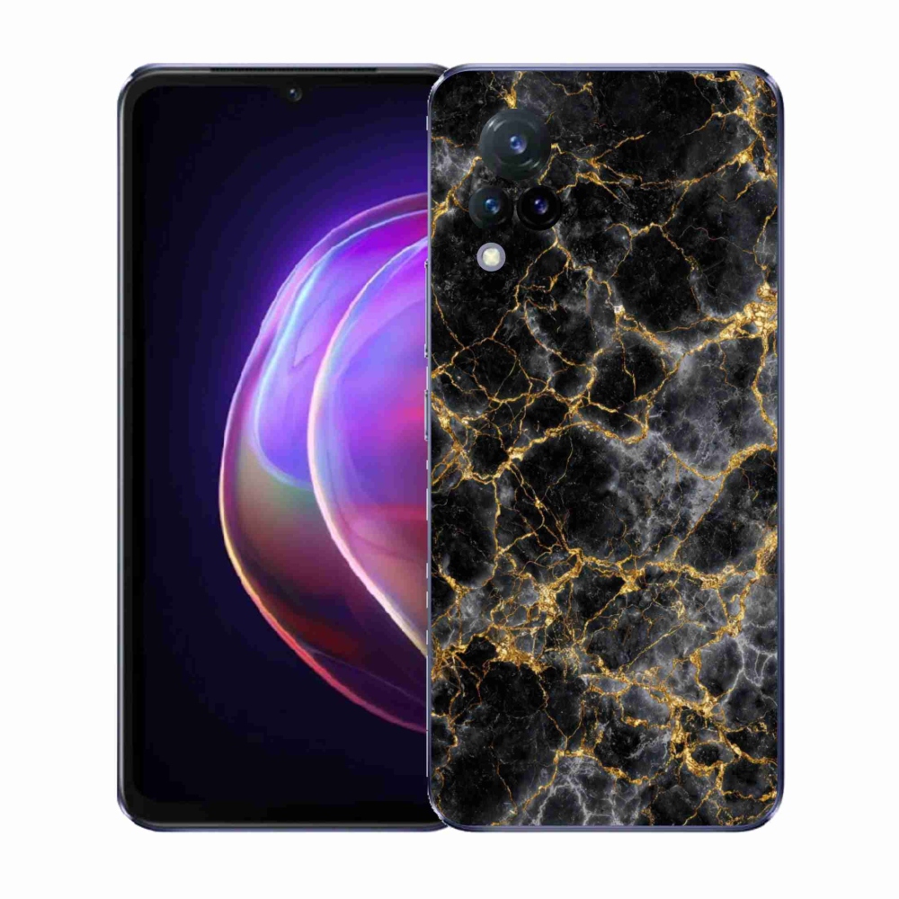 Gélový kryt mmCase na Vivo V21 4G/5G - abstraktný motív 43