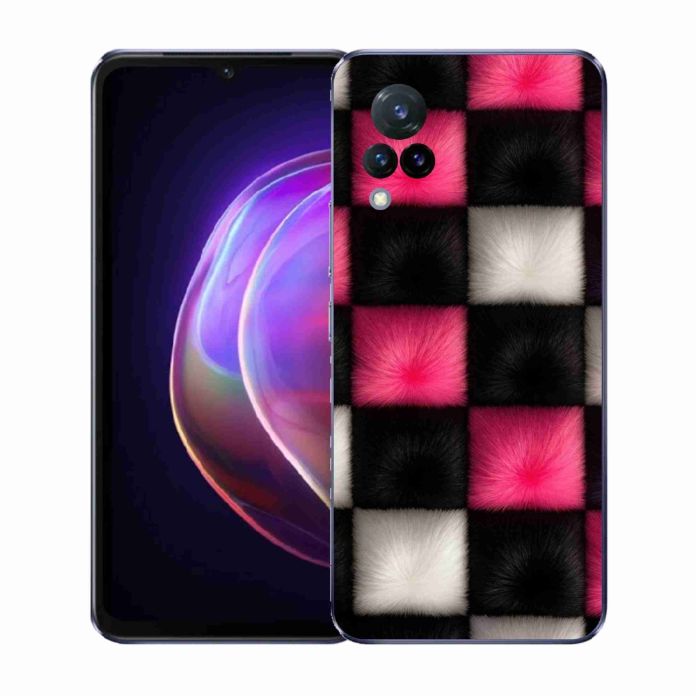 Gélový kryt mmCase na Vivo V21 4G/5G - abstraktný motív 44