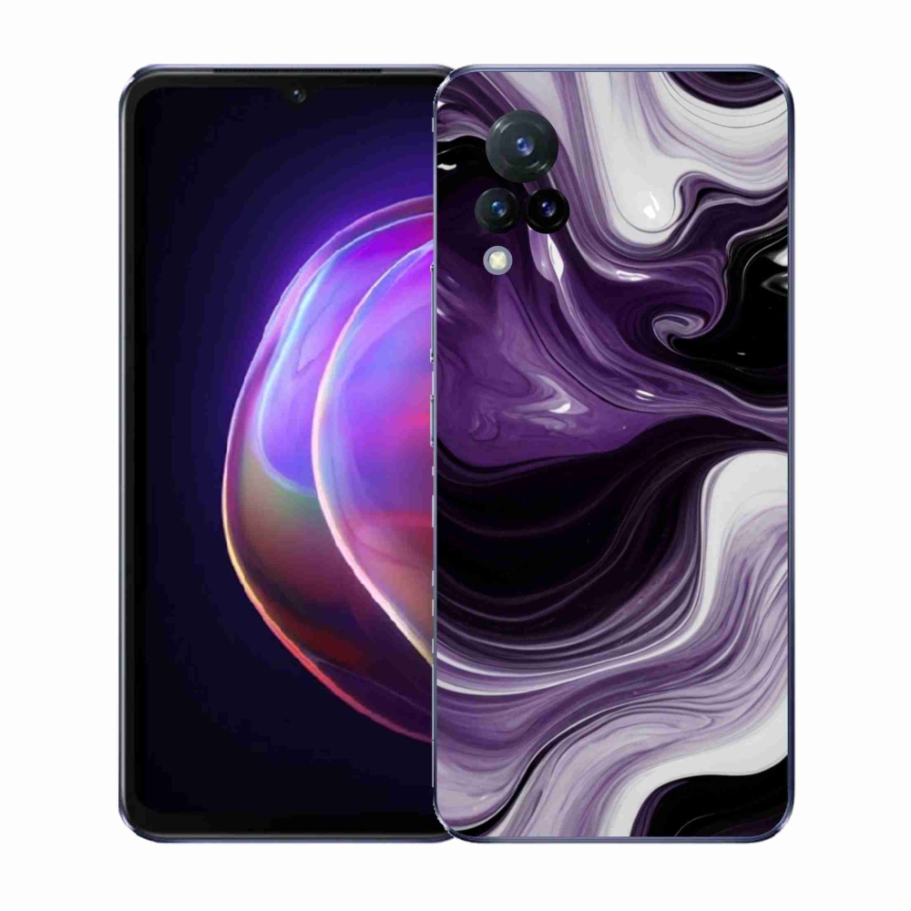 Gélový kryt mmCase na Vivo V21 4G/5G - abstraktný motív 46