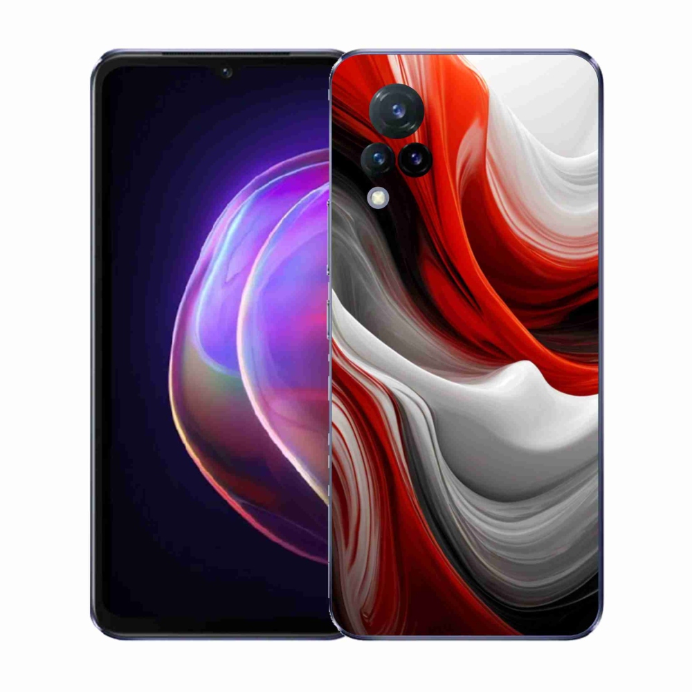 Gélový kryt mmCase na Vivo V21 4G/5G - abstraktný motív 47