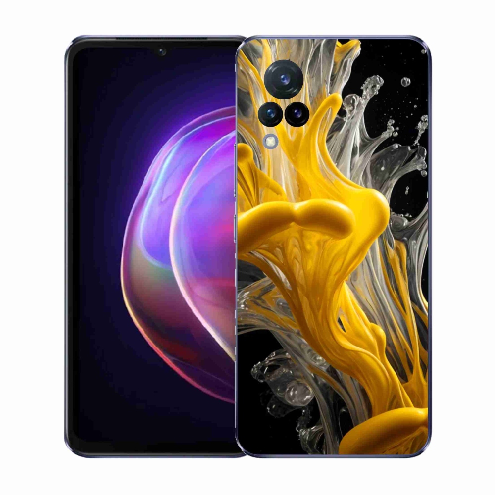 Gélový kryt mmCase na Vivo V21 4G/5G - abstraktný motív 48