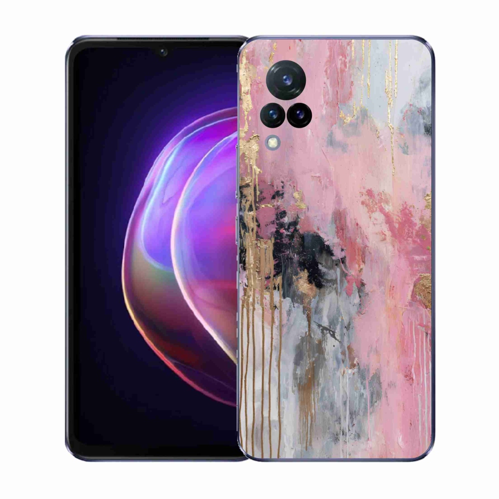 Gélový kryt mmCase na Vivo V21 4G/5G - abstraktný motív 49