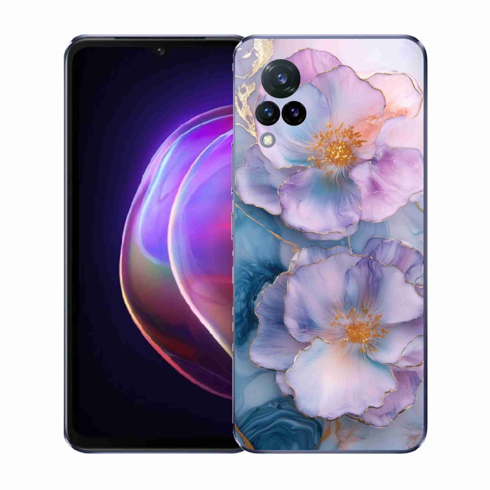 Gélový kryt mmCase na Vivo V21 4G/5G - abstraktný motív 51