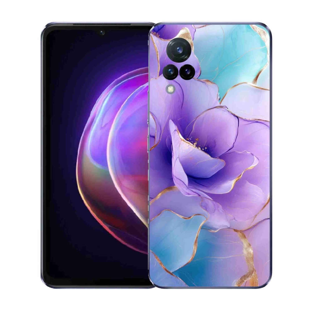 Gélový kryt mmCase na Vivo V21 4G/5G - abstraktný motív 52