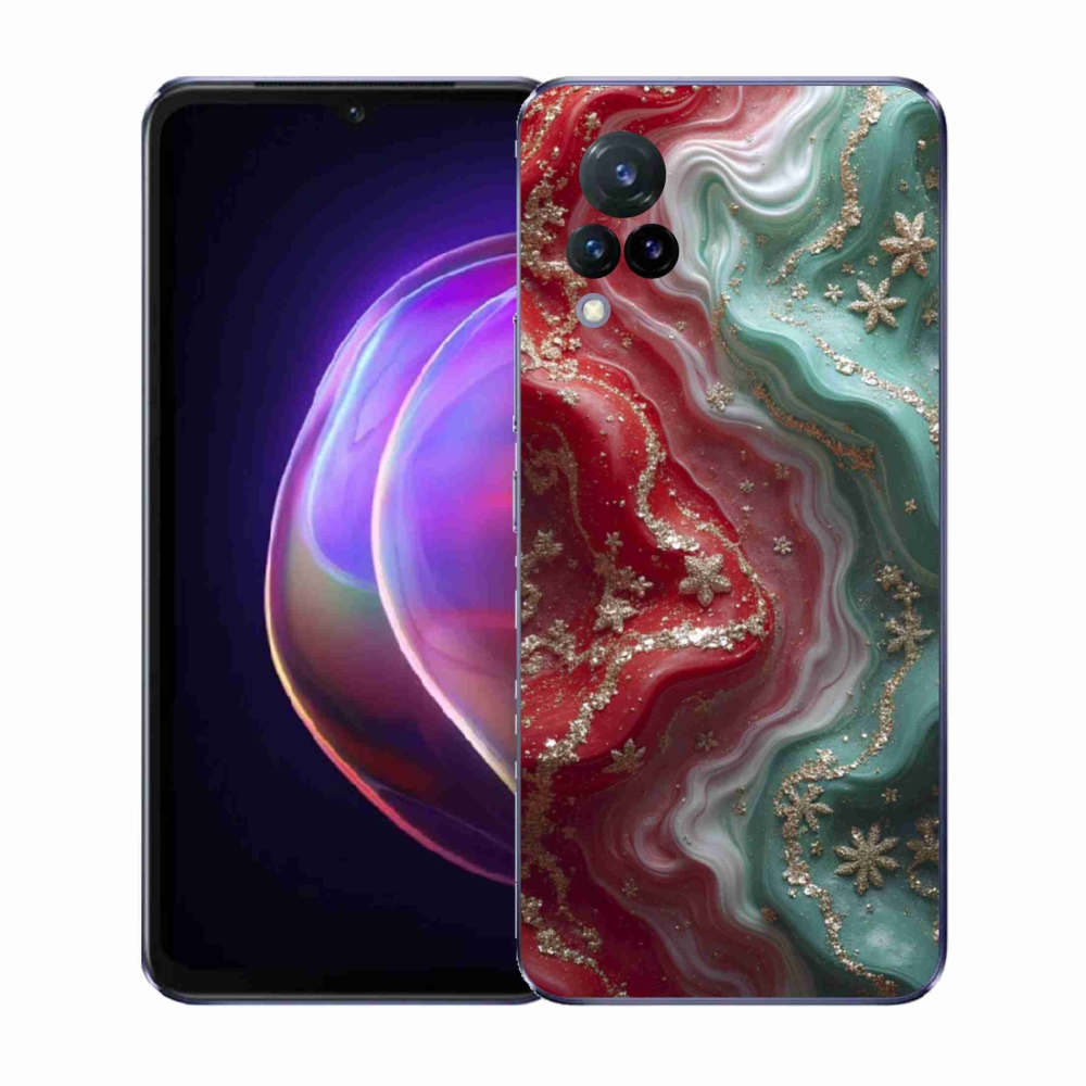 Gélový kryt mmCase na Vivo V21 4G/5G - abstraktný motív 54