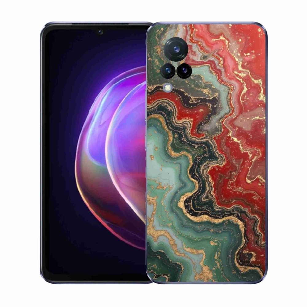 Gélový kryt mmCase na Vivo V21 4G/5G - abstraktný motív 55